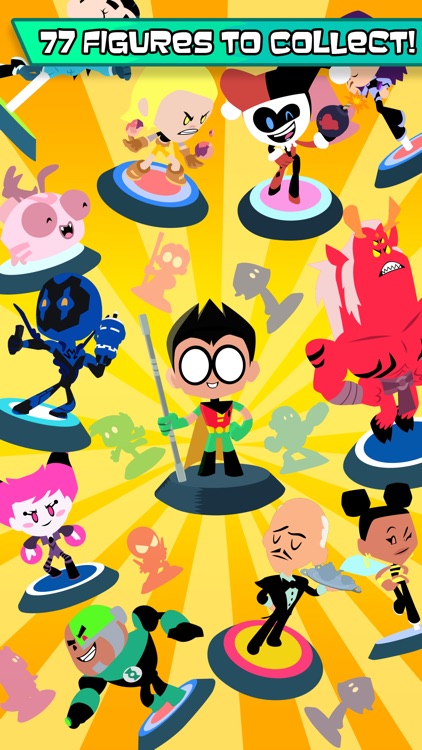 Teeny Titans - Teen Titans Go! Figure Battles screenshot-0