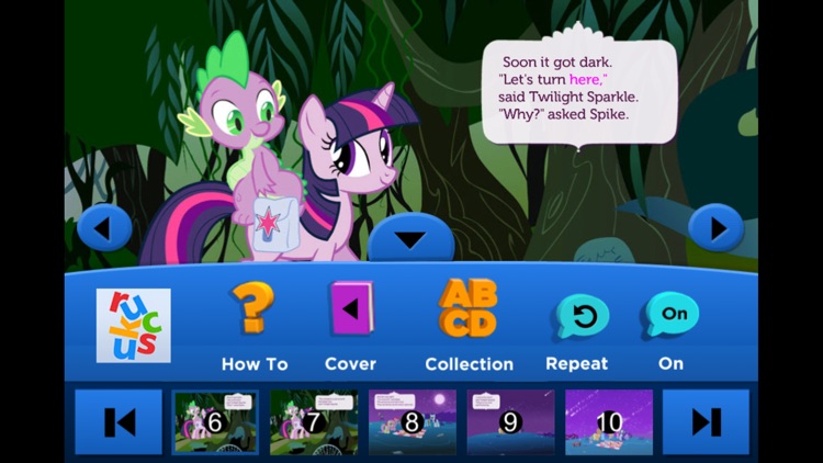 My Little Pony: Things That Go Bump in the Night