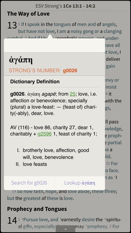 NASB Bible by Olive Tree screenshot-3