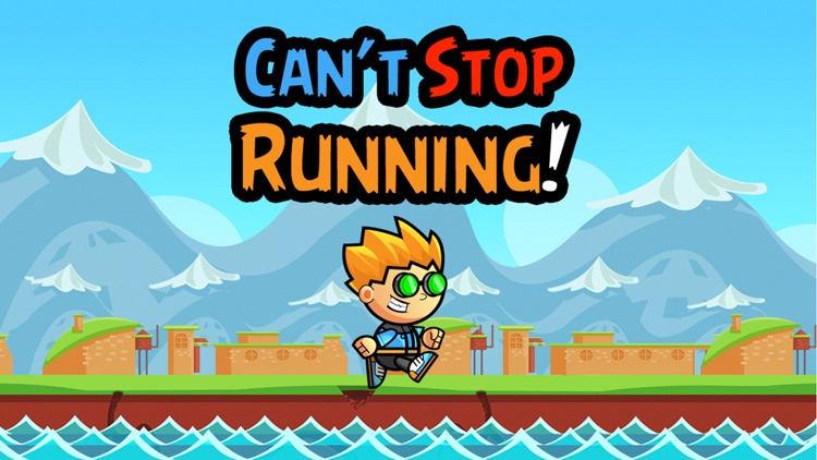 Can't Stop Running!