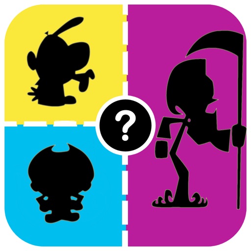 Kids Shadow Quiz for The Grim Billy Mandy Edition iOS App