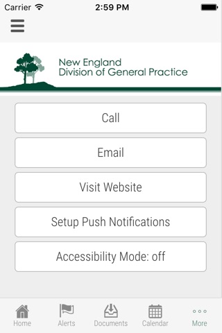 New England Division of General Practice screenshot 4