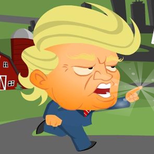 Trump's Wall - Donald Challenge iOS App
