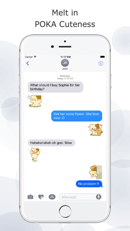 Poka Sticker screenshot-3