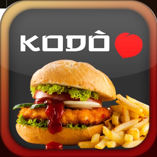 KODO Burger iOS App