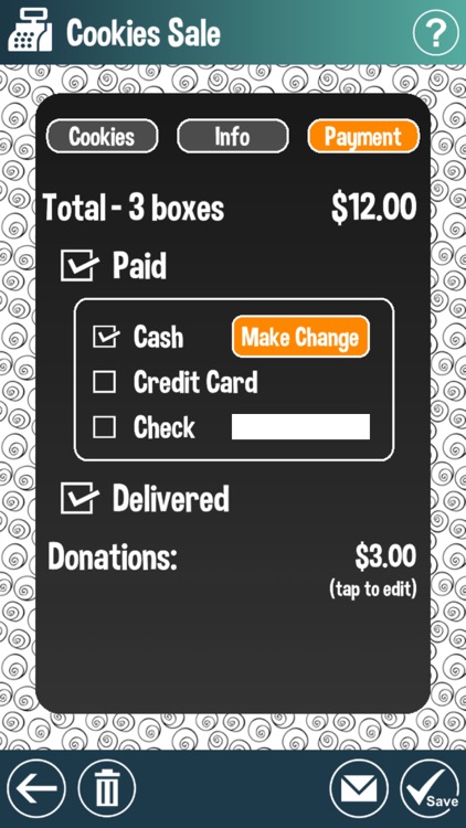 myCookie Family- Track Girl Scout cookie sales screenshot-3