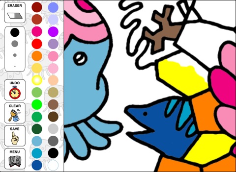 Aquarium Coloring  ~Ocean Life~ screenshot 2