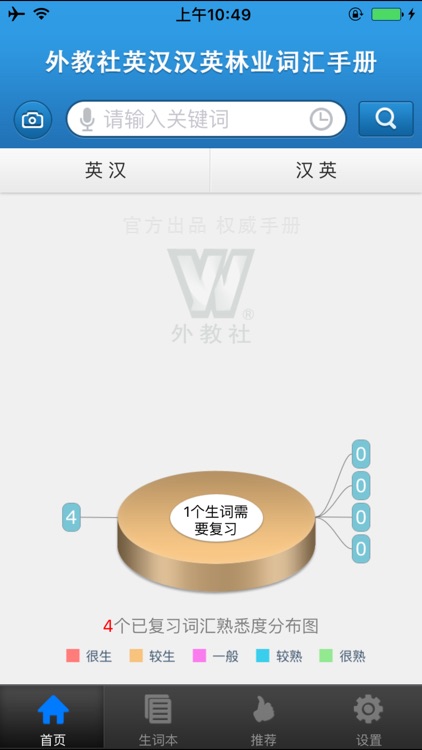 外教社林业英语词典