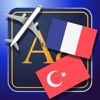 Trav Turkish-French Dictionary-Phrasebook