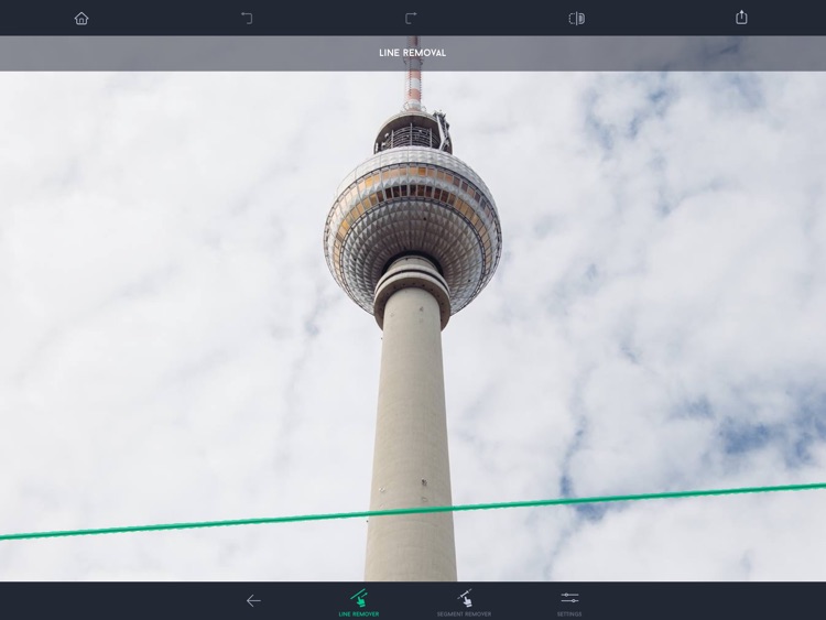 TouchRetouch for iPad