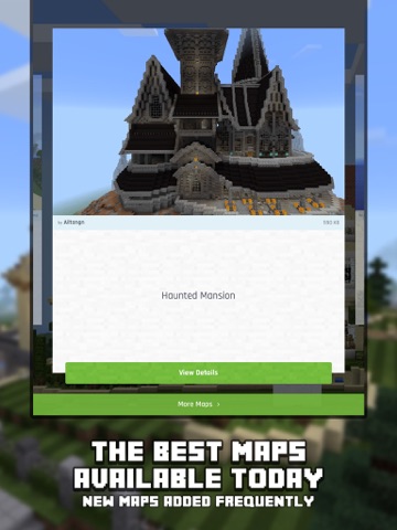 Mansion Maps for Minecraft PE - Minecraft Maps screenshot 2