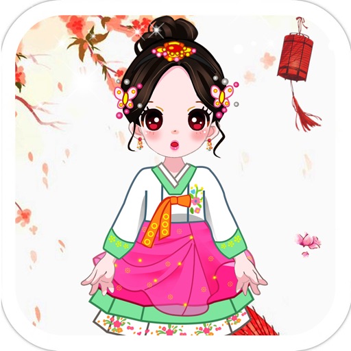 Makeover ancient princess - Make up game for kids Icon