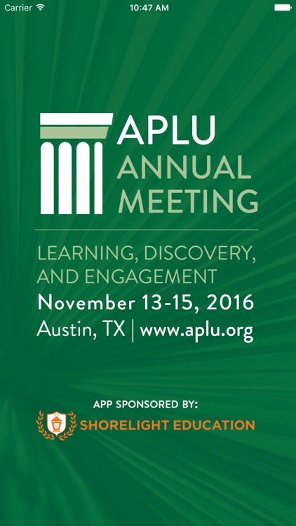 APLU Annual Meeting
