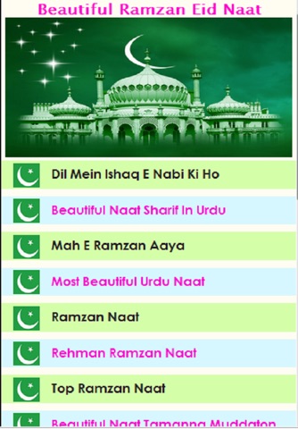 Best Islam Naat & Nasheed in Urdu screenshot 2