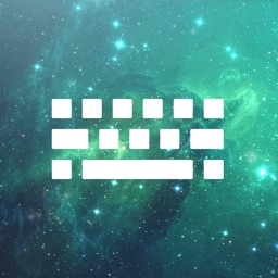 Space Keyboard Flat Design