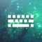 Space Keyboard Flat Design