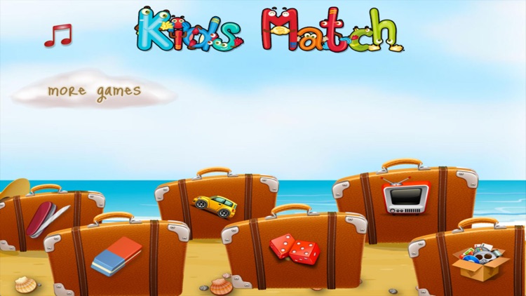 Kids match for toddlers (Premium)