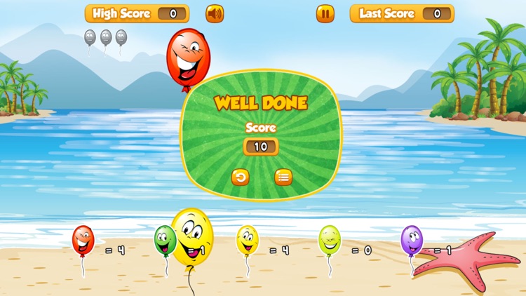 Balloon Blast Game For Kids screenshot-4