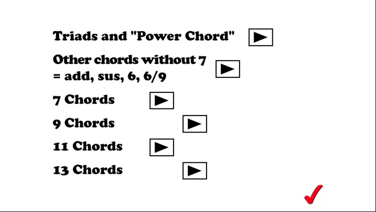 Chords, chords and more chords