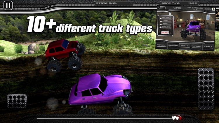 Hill 4x4 Tuning Rivals screenshot-3