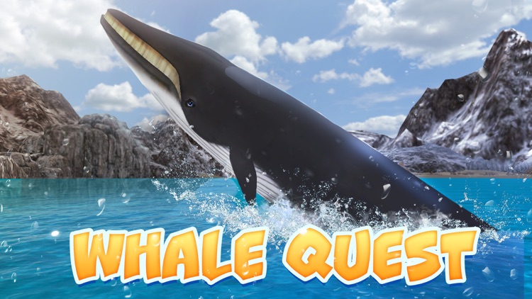 Ocean Whale Simulator: Animal Quest 3D Full