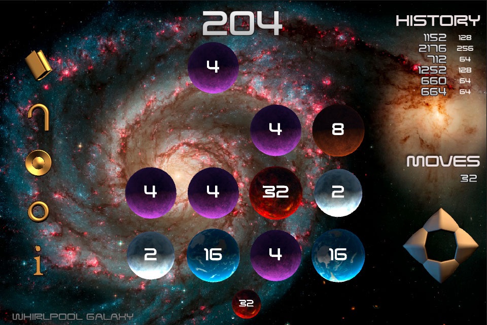 Space 2048 screenshot 3