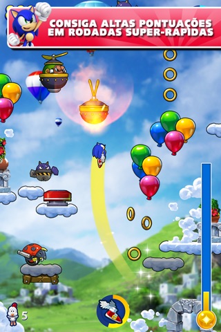 Sonic Jump Fever screenshot 3