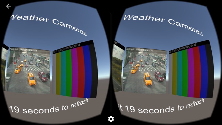 Weather Camera VR