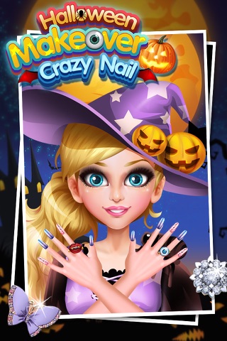 Halloween Makeover: Crazy Nail screenshot 3