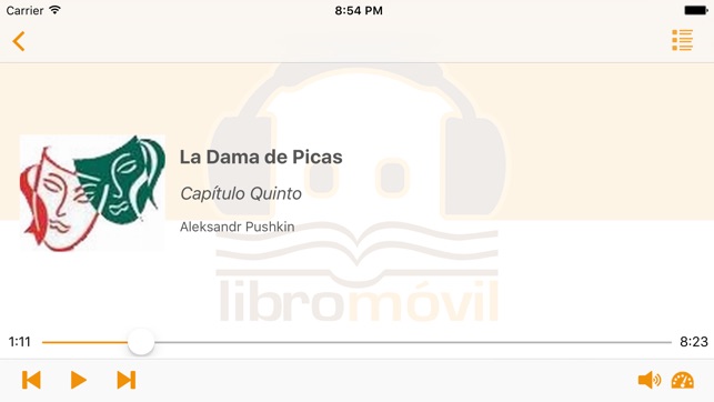 Audiolibro - La Dama de Picas(圖3)-速報App