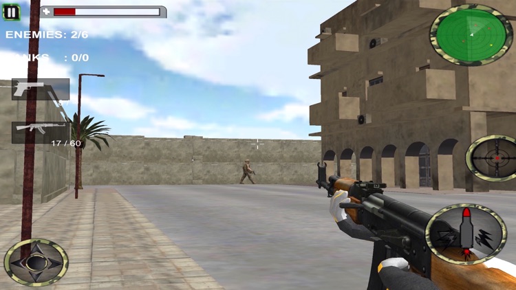 City Commondo Shooting : 3D Army War Mission screenshot-4