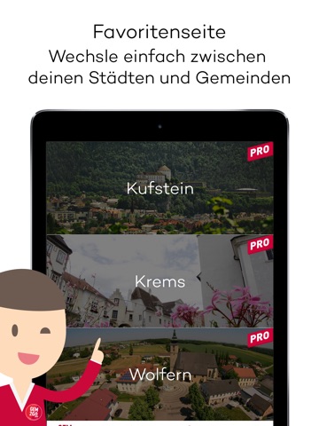 GEM2GO - Die Gemeinde App screenshot 2