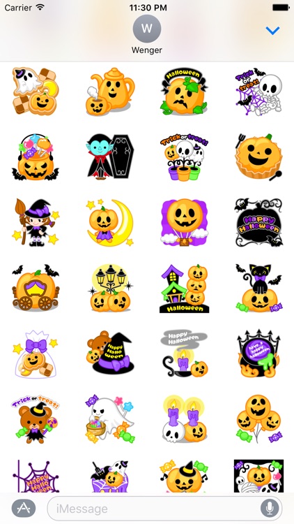 Halloween Colorful Stickers