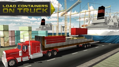 Cargo Container Delivery Truck- Lorry Driving 1.0 IOS -