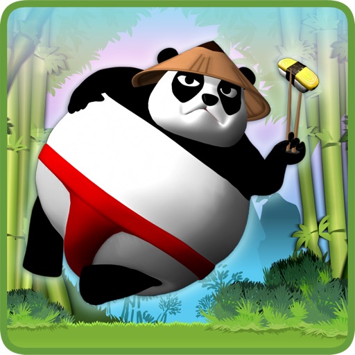 Samurai Panda Game - KaiserGames™ best free fun puzzle app to hit brain star kids boys family games Icon