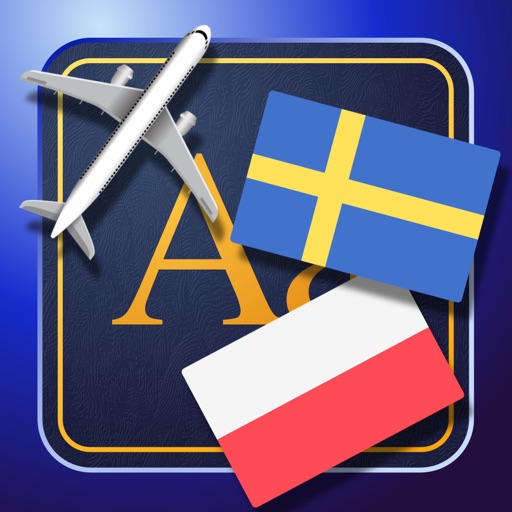 Trav Polish-Swedish Dictionary-Phrasebook icon