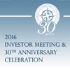 Oct 24 – 25: 2016 Investor Meeting