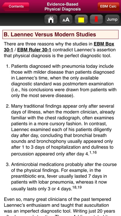 Evidence-Based Physical Diagnosis screenshot-3