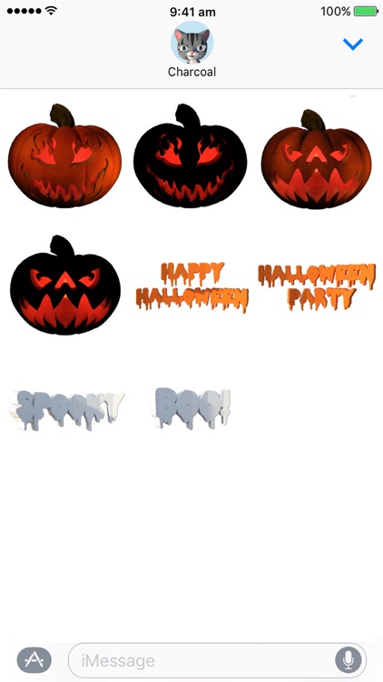 Pumpkins - Scary Stickers Pack for Halloween