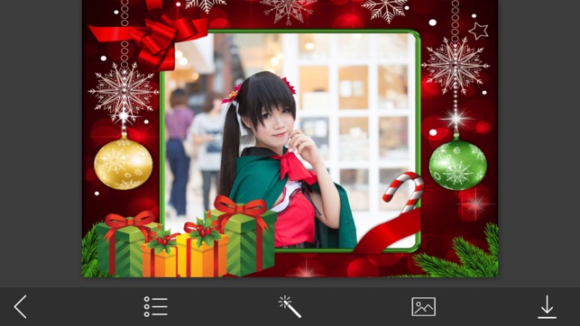 Creative Xmas Photo Frames - Colorful Frames(圖2)-速報App