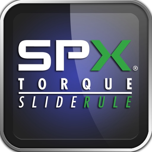 SPX Torque Slide Rule iOS App