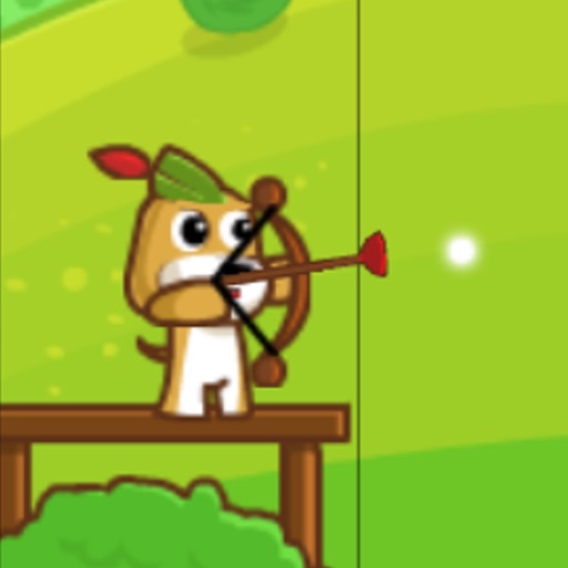 Small animal shooting training icon