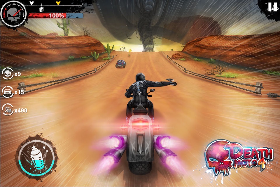 Death Moto 4 screenshot 2