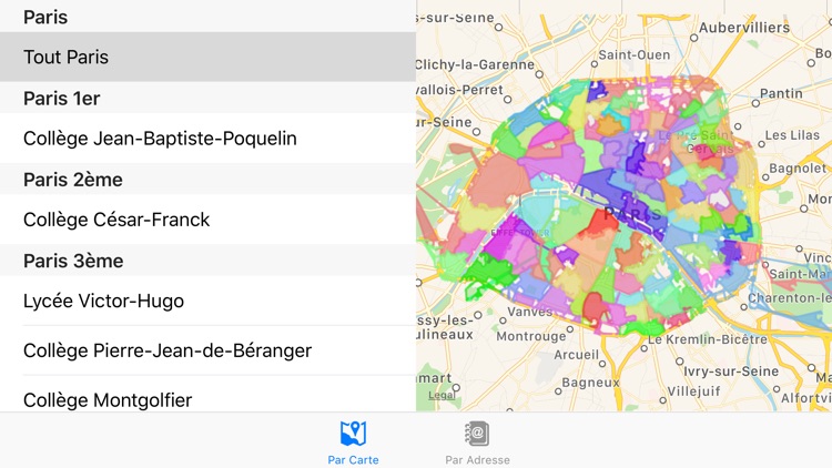 Sectorisation Scolaire Paris