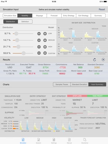 TradingTuner screenshot 2