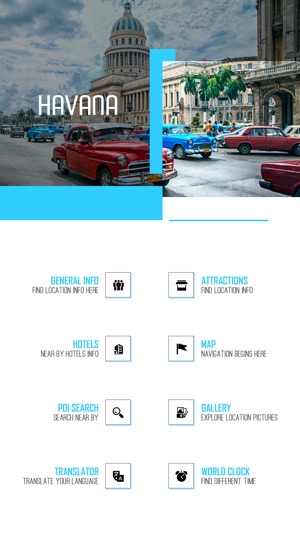 Havana Tourism Guide(圖2)-速報App