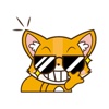Cute Fox Sticker For iMessages