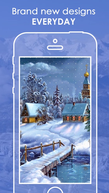 Snowfall Wallpapers HD | Live Snowfall Backgrounds screenshot-4