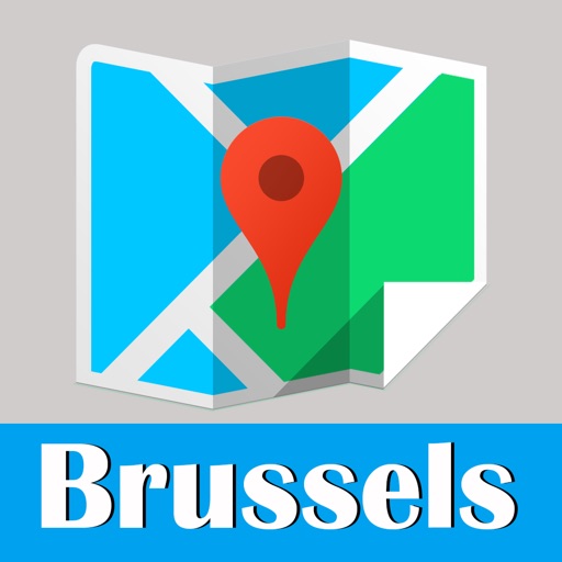 Brussels metro and offline map trip advisor icon