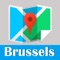 Brussels Offline Map is your ultimate oversea travel buddy